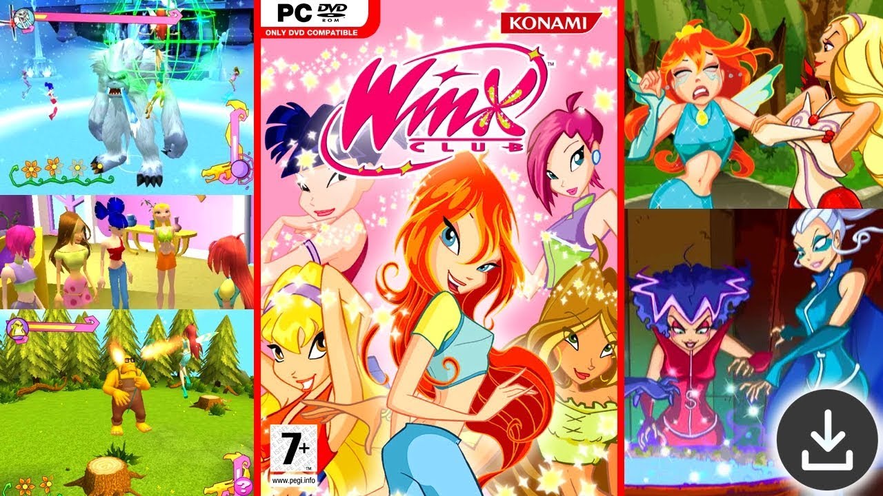 How To And Install Winx Club Pc Game For